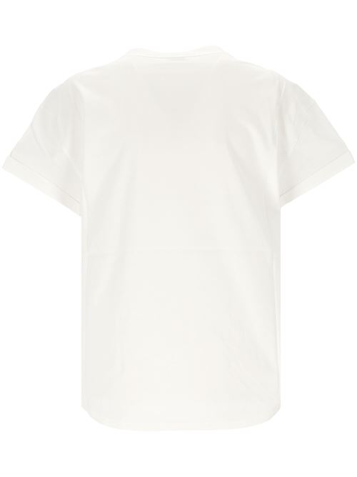 T-shirt con catena Monili Brunello Cucinelli | M0T81FL900C6159